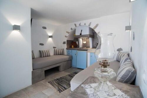 The Big Blue Hotel Ormos Aigialis Bagian luar foto