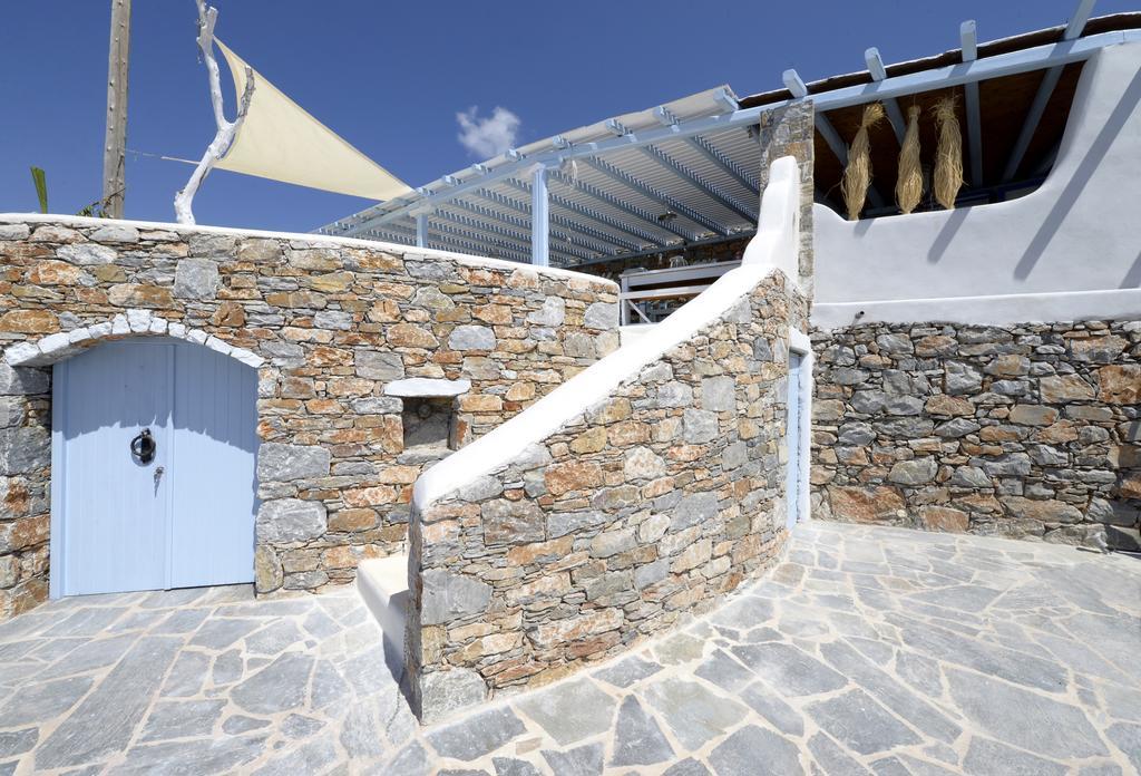The Big Blue Hotel Ormos Aigialis Bagian luar foto