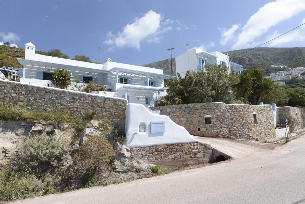 The Big Blue Hotel Ormos Aigialis Bagian luar foto
